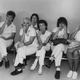 Ladies’ break room. 1986.
